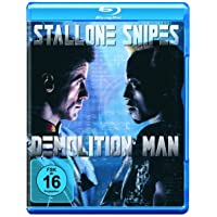 Los mejores  - Demolition Man [Alemania] [Blu-ray]